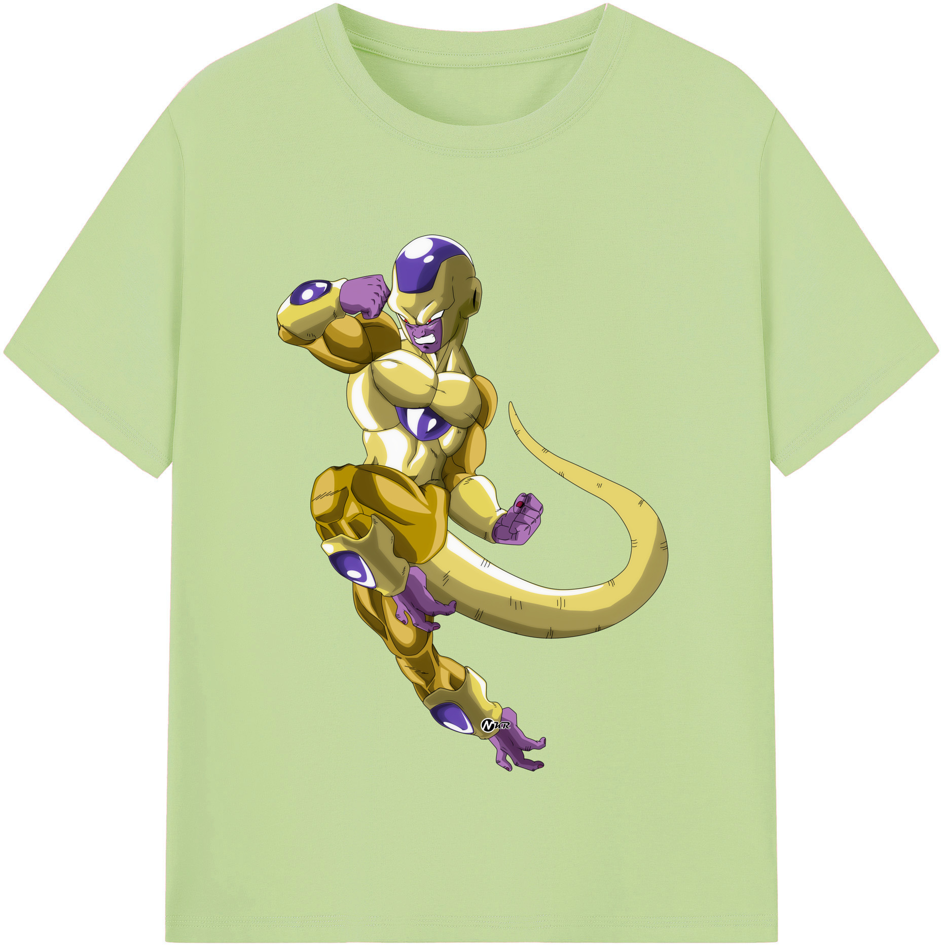 （画像用） ドラゴンボール フリーザ DRAGON BALL Frieza 綿100％半袖Tシャツ（フロントプリント）